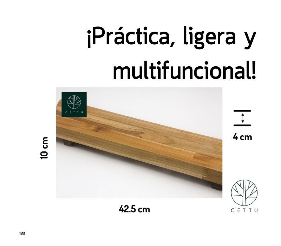 Tabla para pan kurv. Corte, sirva y decore su mesa.